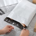thumbnail image 7 of RyhamPaper Poly Mailers 12"x15.5", 100 Pack Large Waterproof Poly Bags, Shipping Bags for Clothes, Self Sealing Plastic Mailing Bags, 7 of 7