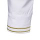 thumbnail image 5 of Hombres Bordado Casual Slim Fit Manga larga Turndown Colorblock Tops Blusa Pompotops oipoqjl26023, 5 of 9