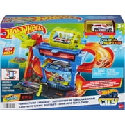 Mattel Hot Wheels City Tunnel Twist Car Wash Car Playset Play Vehicles Diecast