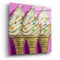 thumbnail image 2 of Epic Art 'Ice cream faces' by Howie Green, Acrylic Glass Wall Art, 12"x12", 2 of 8