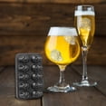 thumbnail image 4 of Molde de silicona para cubitos de hielo con forma de calavera, bandejas para cubitos de hielo con tapa, con embudo, adecuado para whisky, cócteles, bebidas de jugo de gelatina, chocolate y cualq, 4 of 4