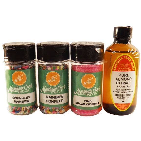 Easter Baking Must Haves, 3 Pack of Mini Jars @ 1 Extract