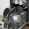 thumbnail image 5 of Henckels Paradigm Ceramic 10-pc Stainless Steel Dual Performance Cookware Set, 5 of 6