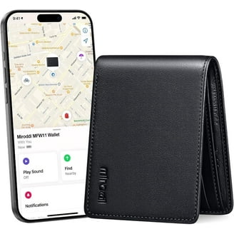 Free Shipping! Apple iPhone Leather Wallet with MagSafe, Golden