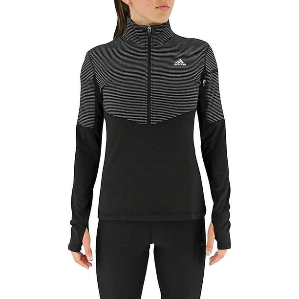 adidas fleece half zip pullover