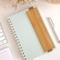 thumbnail image 5 of sruoe Notebook Journal, Notebook with Pencil Case, Notebook with Elastic Strap, College Ruled Notebook for Journals, Office, Meeting & Travel, 7.7" x 2", 5 of 7