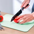 thumbnail image 1 of Boovnll Cutting Board, Dishwasher-Safe Non Slip Easy Grip Grooved Plastic Cutting Board Kitchenware Easy to Clean Suitable for Meat Vegetables Fruit Cutting Boards for Kitchen, 1 of 6