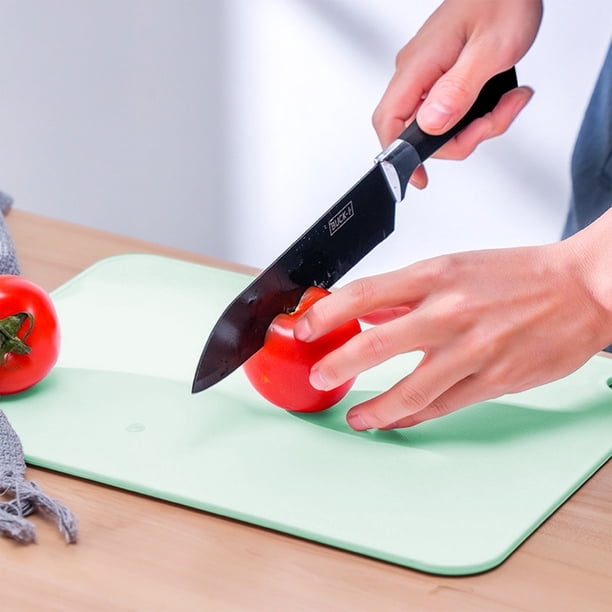 Fruit Vegetable Meat Chopping Board Polka Dots Nonslip Squares Plastic Chopping Board Household Picnic Plates
