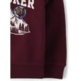 thumbnail image 3 of The Children's Place Baby & Toddler Boys Long Sleeve Patch Fleece Sweatshirt, Sizes 6M-5T, 3 of 3