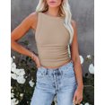 thumbnail image 3 of Venta directa de fábrica, gran venta, moda europea y americana, verano para mujer, chaleco exterior sexy sin espalda, camisa interior con fondo de otoño e invierno, 3 of 5