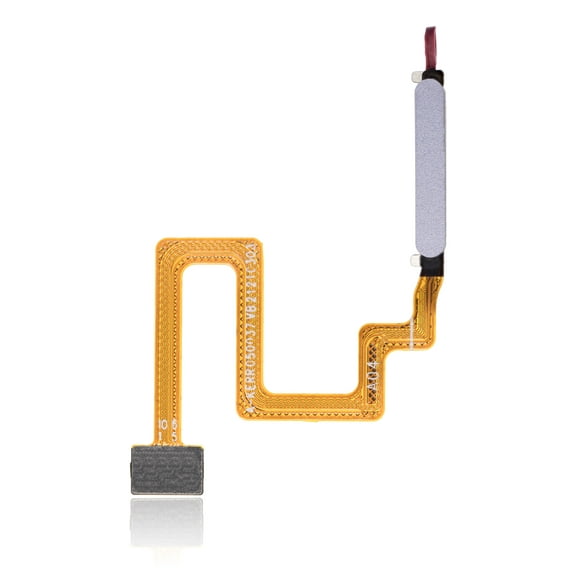 Replacement Fingerprint Reader With Flex Cable Compatible For Samsung Galaxy A22 5G (A226 / 2021) (Violet)