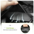 thumbnail image 4 of KANCOKIT Round Fire Pit Cover, Waterproof Outdoor Firepit Cover with Drawstring & Vent, Windproof BBQ Pit Cover, Black, 4 of 7