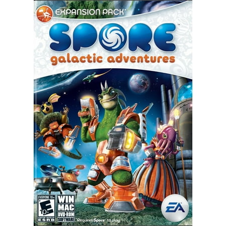 Spore Galactic Adventures...