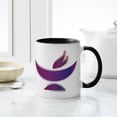 thumbnail image 4 of CafePress - UU Painted Chalice Mug - 11 oz Ceramic Mug - Novelty Coffee Tea Cup, 4 of 4