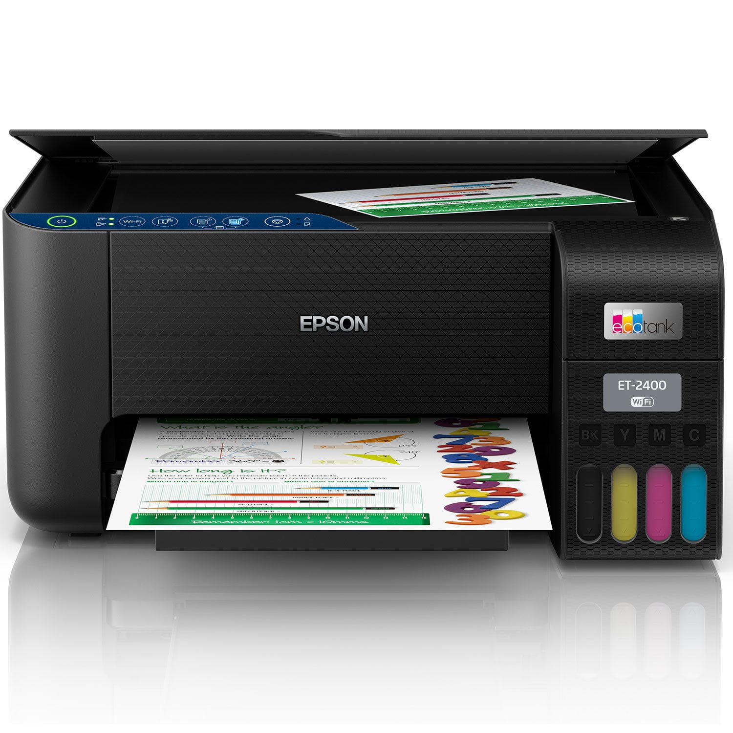 EPSON ECO-BOOAR プリンター Epson EcoTank ET-2400 Special Edition All-in-One Inkjet Printer, 1