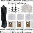 thumbnail image 2 of Replacement Parts for Airrobo T20 / T20+ Robot Vacuum Cleaner Replacement Accessories, 2 of 5