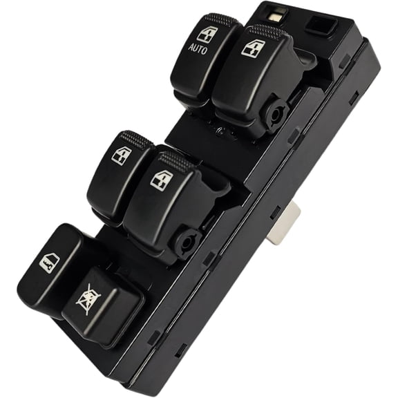 SWITCHDOCTOR Window Master Switch for 2004-2009 Kia Sorento (93570-3E250CY, Power, Button, Control, Electric)