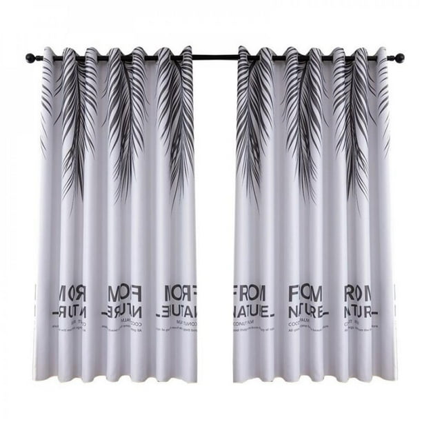 Sonbest Blackout Window Curtain Panels, Heat and Full Light Blocking