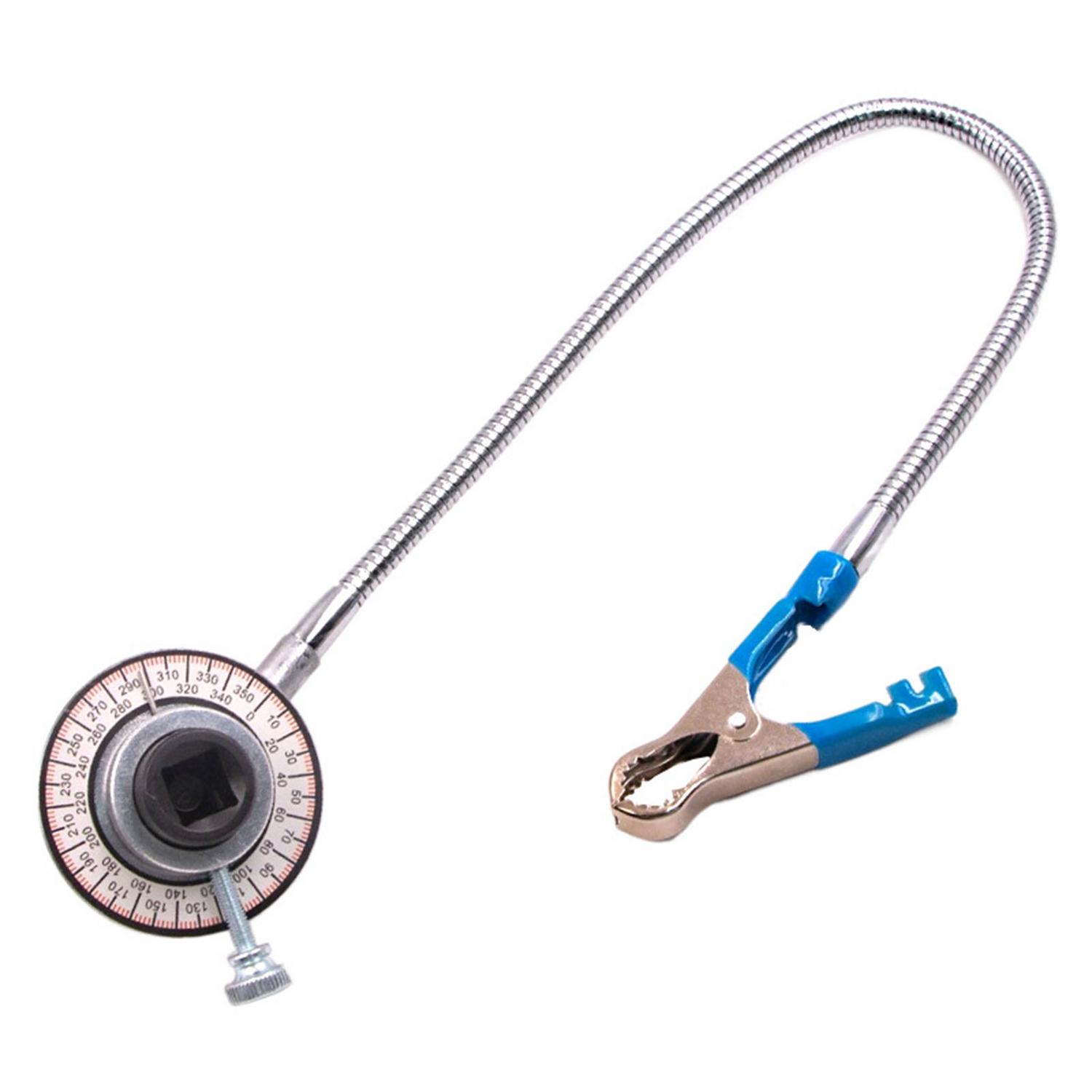 Julam Torque Angle Meter,Drive Torque Angle Gauge,Adjustable Drive