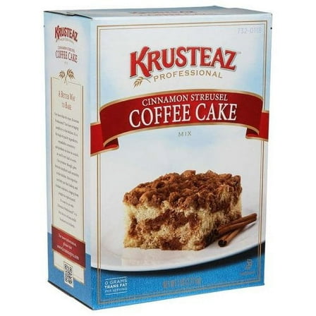 Krusteaz Professional Cinnamon Streusel Coffee Cake Mix, 732-0118 (95132)