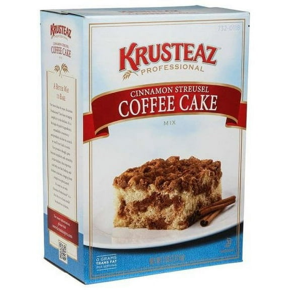 Krusteaz Professional Cinnamon Streusel Coffee Cake Mix, 732-0118 (95132)