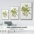 thumbnail image 4 of Octopus Framed Premium Gallery Wrapped Canvas - Ready to Hang - 25 x 37 - Natural Wood Floating Frame, 4 of 9