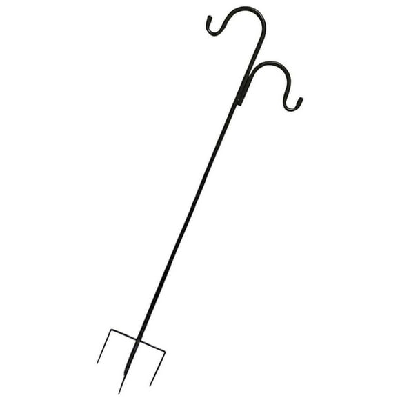 Maoww Shepherds Crook Strong Hooks Materials Shepherds Garden Shepherds Metal Hook 2pieces Metal Garden Hook For 1 96cm 1.3 * 124cm 4 corner