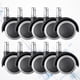 thumbnail image 3 of 10 ruedas giratorias., 3 of 3
