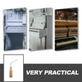thumbnail image 3 of unbranded Piano Repair Tool 1Set String Adjustment for Technicians with Wood Alloy Construction, 3 of 7