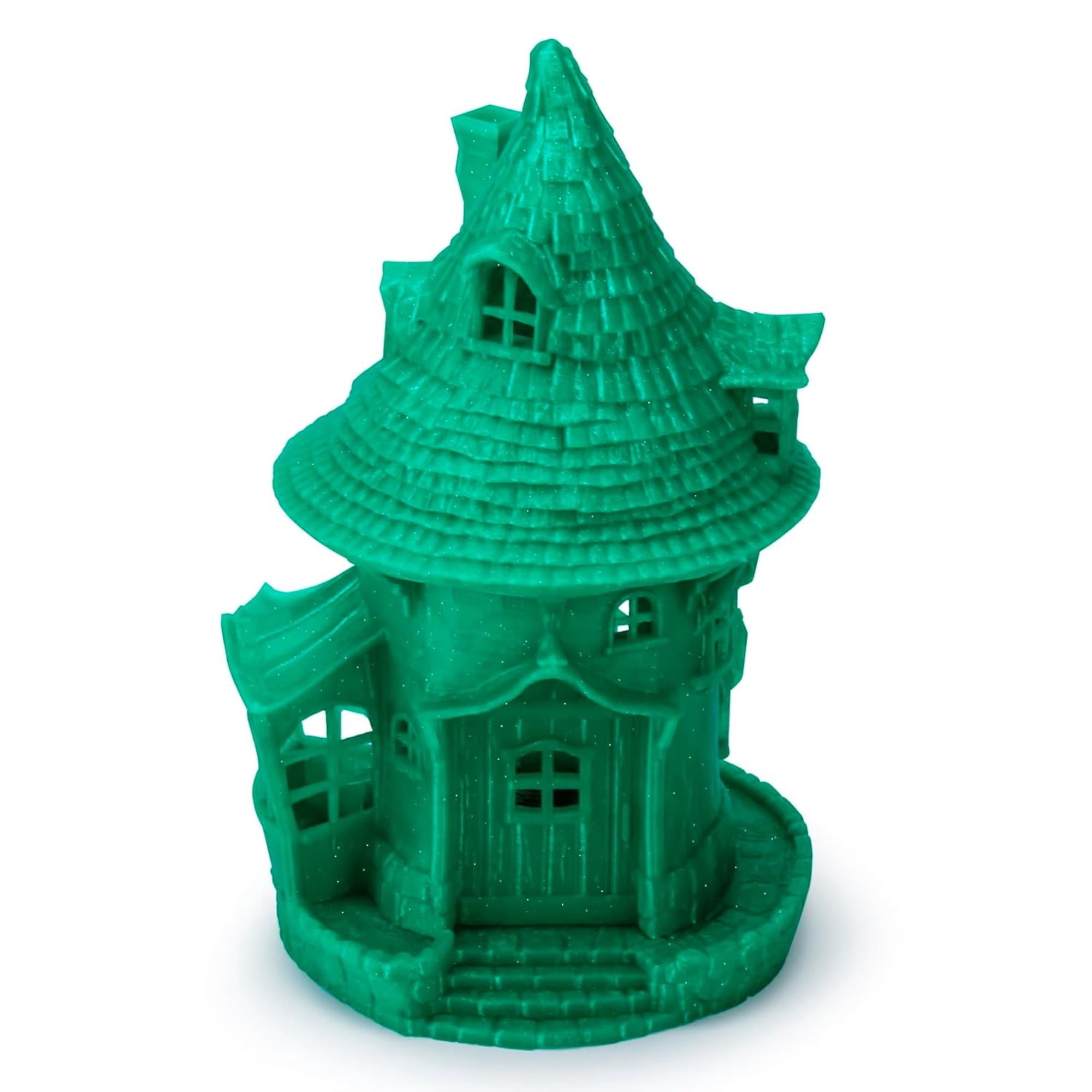 Ziro 3D Twinkling PLA Filament 1.75mm 1kg, Green