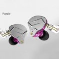 thumbnail image 2 of KZ ZSN Pro Metal Earphones 1DD+1BA Tecnología híbrida Auriculares con cable Conector de 35 mm, 2 of 7