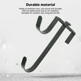 thumbnail image 3 of Pool Accessories, Easy To Install Space Saving 2Pcs Adjustable Pool Pole Hook Hanger  For Pool Fence, 3 of 8