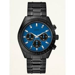 Guess Men's Classic Black Dial Watch U0668G3
