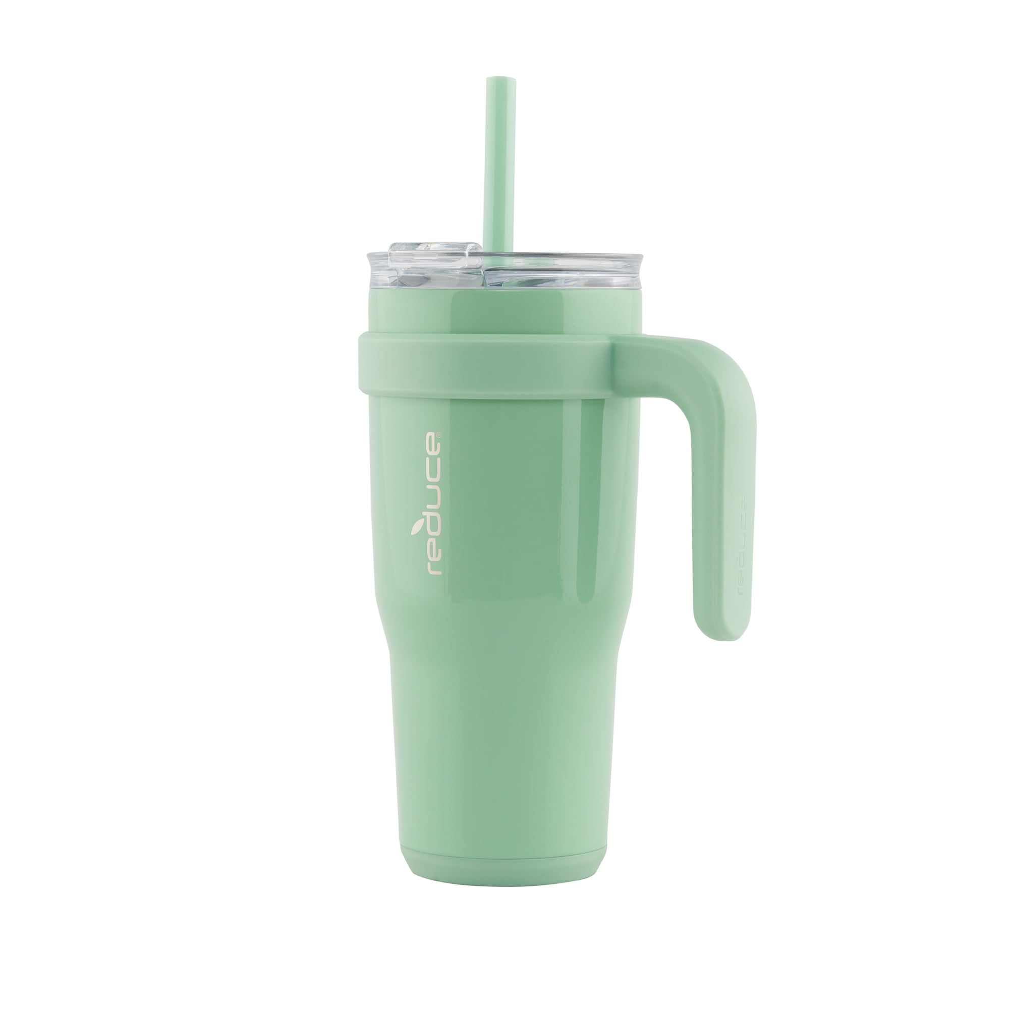 Reduce Cold1 24oz Stainless Steel Tumbler with Handle, Matcha Gloss