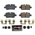 thumbnail image 2 of Power Stop Rear Z23 Daily Driver Carbon-Fiber Ceramic Brake Pads with Hardware Z23-2374, 2 of 7