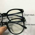 thumbnail image 5 of Vintage Round Clear Glasses, Women's Stylish Oval Candy Color Non-prescription Eyeglasses Clear Lens Eyewear, 5 of 9