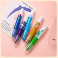 thumbnail image 6 of Silky Crayons (12 Colors), Twistable & Washable Water Soluble Crayons, Large Capacity Oil Painting Pen for teen, Non Dirty Hand Art Supplies for office Drawing, 12 Crayons, 6 of 9