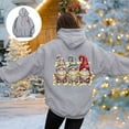 thumbnail image 4 of TTUHYWXI Christmas Hoodies for Women Fashion Graphic Sweatshirts Casual Long Sleeve Hooded Christmas Hoodies for Girls Teen (Grey, XL), 4 of 8