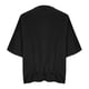 thumbnail image 5 of Camisas de Manga Larga para las Mujeres Suelto Ajuste Plisado Lino Cuello en V Cuarto Superior Manga de Moda de Color Sólido Blusa, 5 of 9