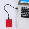 thumbnail image 3 of Methold Unidad de estado sólido 500GB 1TB 2TB Disco duro Transmisión de alta velocidad Disco externo Plug and Play para PC Laptop Teléfono móvil Estaciones de acoplamiento para portátiles Rojo/1T, 3 of 6