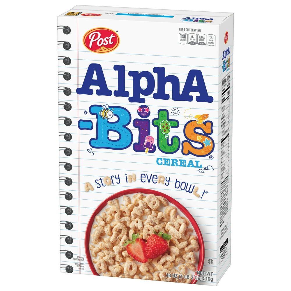 Post Alpha Bits Cereal 18oz