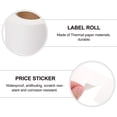 thumbnail image 3 of SKISUNO Self Adhesive Thermal Labels White Rectangular for Printer Address Mailing and Packaging, 3 of 7