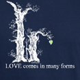 thumbnail image 3 of CafePress - Tree Lovers Dark T Shirt - Men's Classic Graphic Cotton T-Shirt, 3 of 4