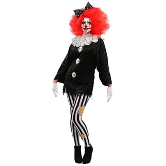 Easy and unique sad clown costume or Harlequin costume Easy and unique sad clown costume or Harlequin costume