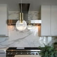 thumbnail image 3 of VONN Sienna 5" ETL Certified Integrated LED Aluminum Pendant - Brass, 3 of 12