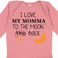 thumbnail image 4 of Inktastic I Love My Momma to the Moon and Back Boys or Girls Long Sleeve Baby Bodysuit, 4 of 5