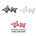 thumbnail image 2 of Tholdsy Soporte fijo para amortiguador, accesorios profesionales de fijación de Color sólido, componente modificado, juego de bricolaje, reemplazo para Kits de construcción modelo Negro Tholdsy FN010966-01, 2 of 6