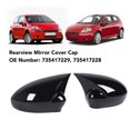 thumbnail image 4 of Side Wing Mirror Cover Cap, Rearview Mirror Cover Cap Anti Impact Perfect Fit 735417229 Easy Install High Strength  for Grande Punto DAL EVO DAL, 4 of 7
