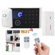 thumbnail image 3 of Sistema de alarma antirrobos WiFi + GSM + GPRS Seguridad Cámara IP HD inalámbrica para el hogar/oficina, soporte 9 idiomas, Alarma APLICACIóN de red WIFI remota, configuración de nombre y número Ecomeon no, 3 of 4