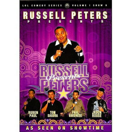 Russell Peters Presents (Widescreen) (Best Of Russell Peters)
